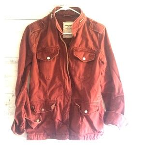 Abercrombie military jacket